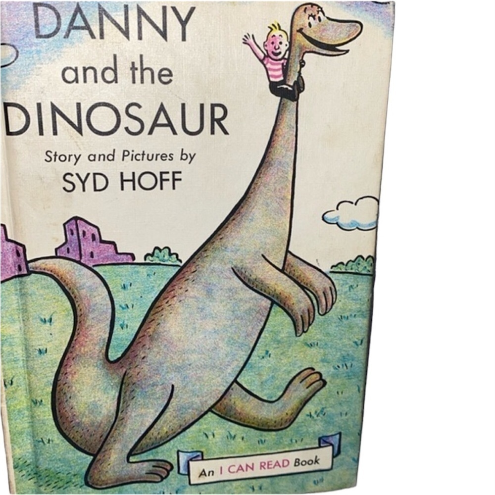 Danny and the Dinosaur 1958 vintage hardback kids book